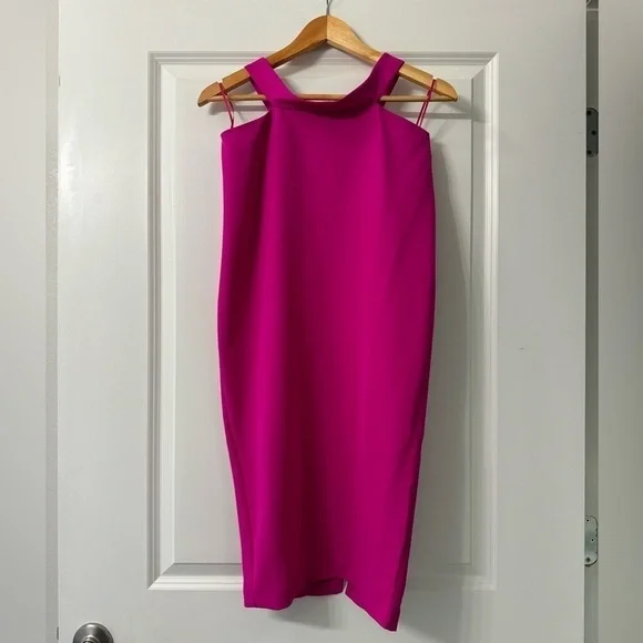 River island NWT dress size 8 pink - Picture 2 of 9